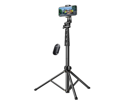 Selfie stick UGREEN Selfie stick statyw z pilotem Bluetooth LP680